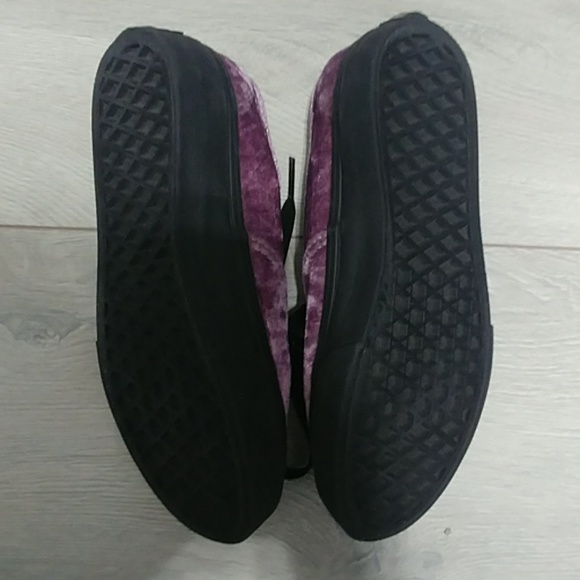 VANS OFF THE WALL Velvet sneakers - Picture 3 of 3